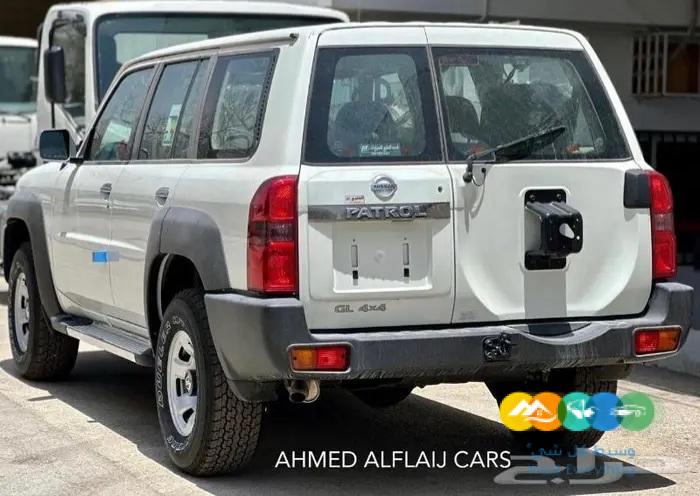 نيسان باترول جي ال – 4 ابواب – تماتيك 2023