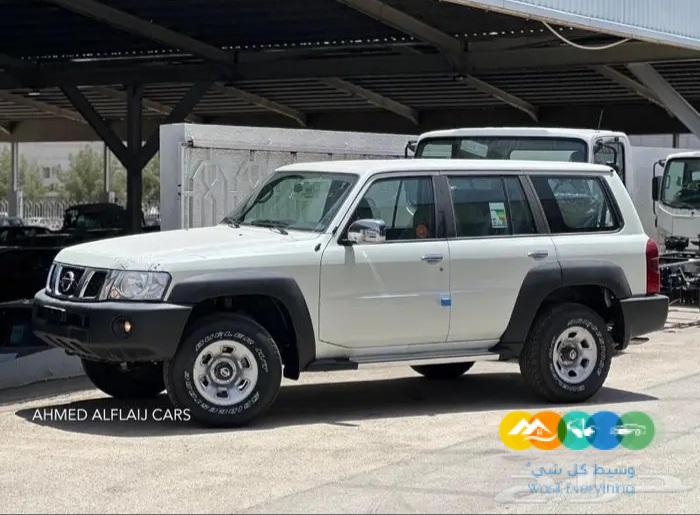 نيسان باترول جي ال – 4 ابواب – تماتيك 2023