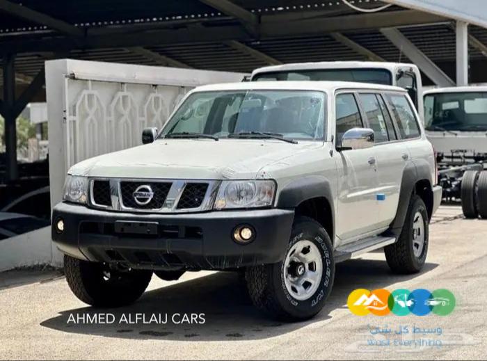 نيسان باترول جي ال – 4 ابواب – تماتيك 2023