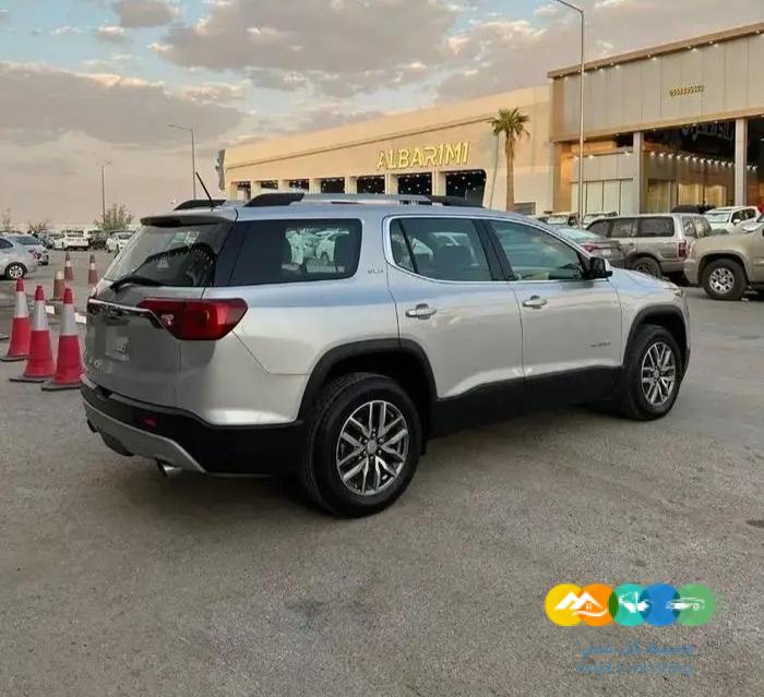 جي ام سي اكاديا 2019