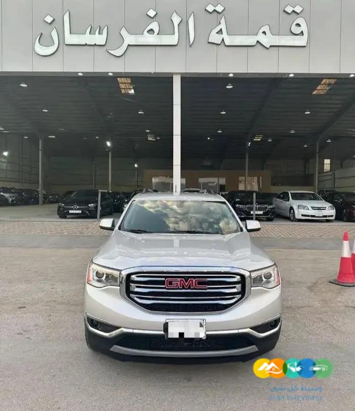 جي ام سي اكاديا 2019