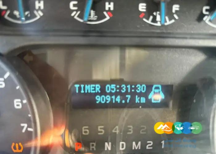 فورد F150 غماره نظيف ممشى قليل موديل 2013
