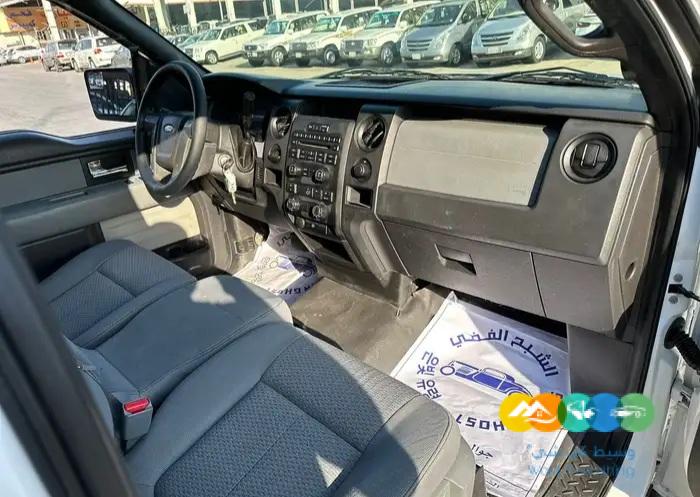 فورد F150 غماره نظيف ممشى قليل موديل 2013