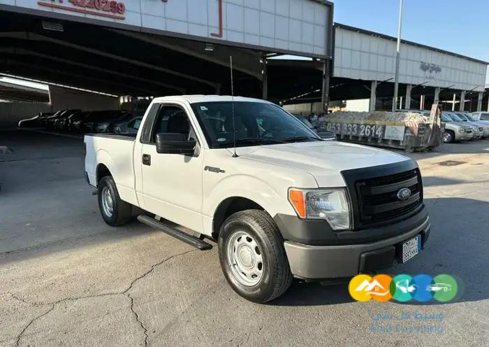 فورد F150 غماره نظيف ممشى قليل موديل 2013
