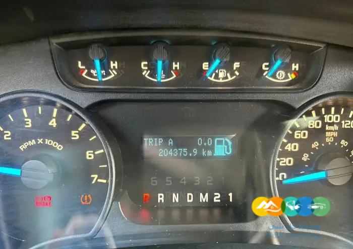 فورد F150 غماره نظيف جدا موديل 2014
