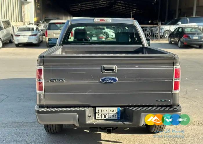 فورد F150 غماره نظيف جدا موديل 2014