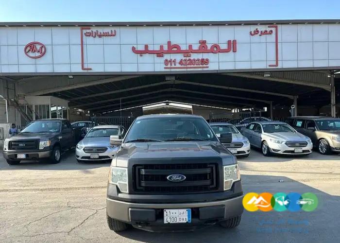 فورد F150 غماره نظيف جدا موديل 2014
