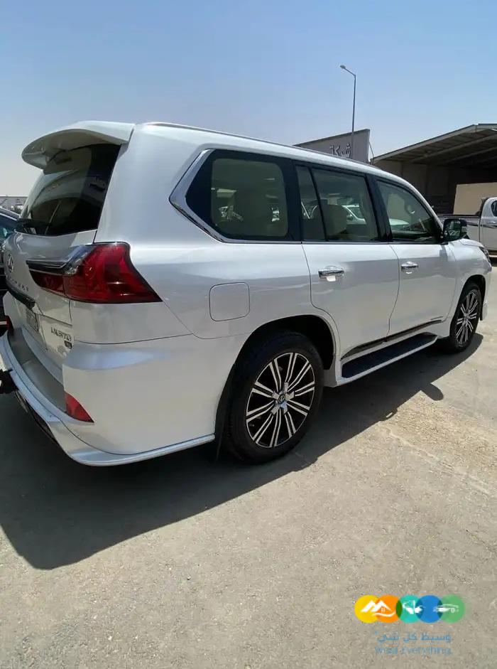 لكزس LX570 – سبورت – خليجي – 2020 ممشى 20 الف