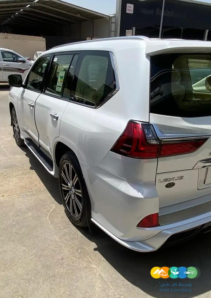 لكزس LX570 – سبورت – خليجي – 2020 ممشى 20 الف