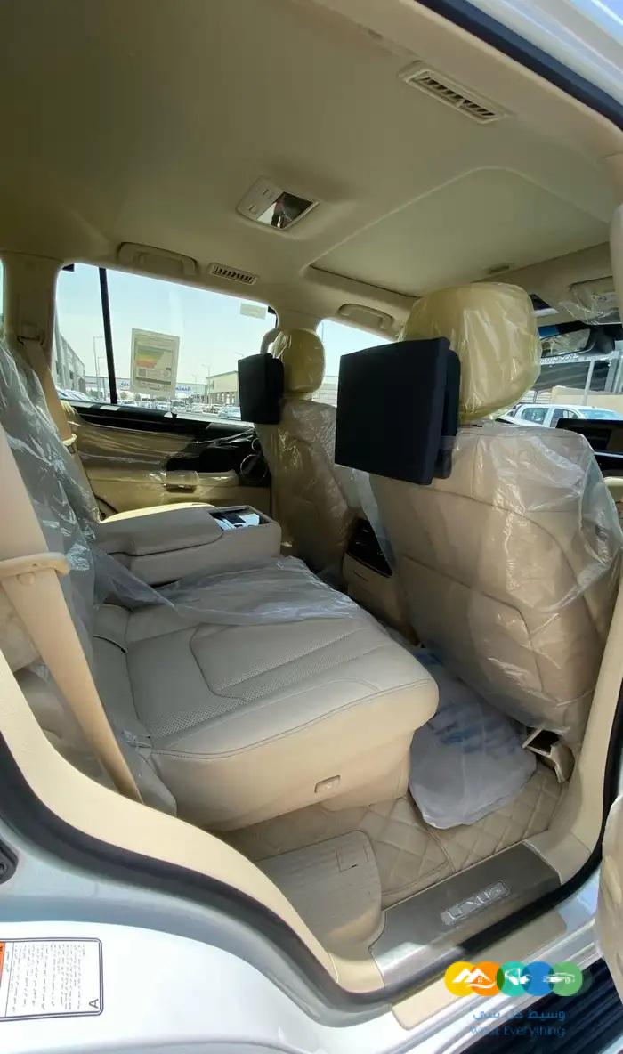 لكزس LX570 – سبورت – خليجي – 2020 ممشى 20 الف