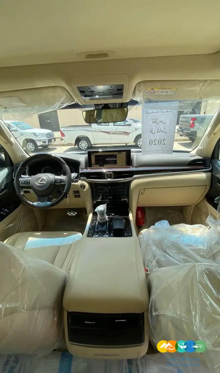 لكزس LX570 – سبورت – خليجي – 2020 ممشى 20 الف