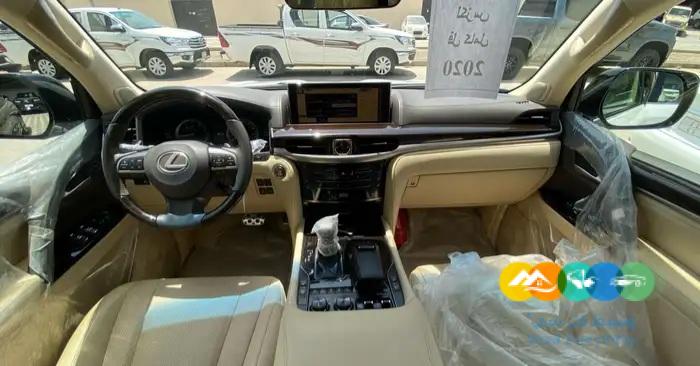 لكزس LX570 – سبورت – خليجي – 2020 ممشى 20 الف