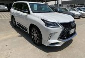 لكزس LX570 – سبورت – خليجي – 2020 ممشى 20 الف