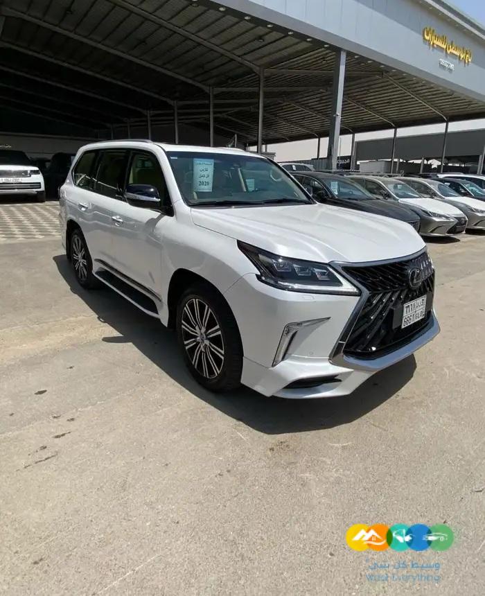 لكزس LX570 – سبورت – خليجي – 2020 ممشى 20 الف