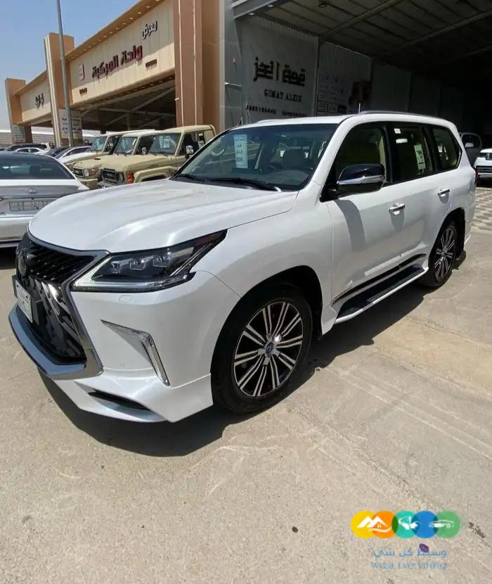 لكزس LX570 – سبورت – خليجي – 2020 ممشى 20 الف