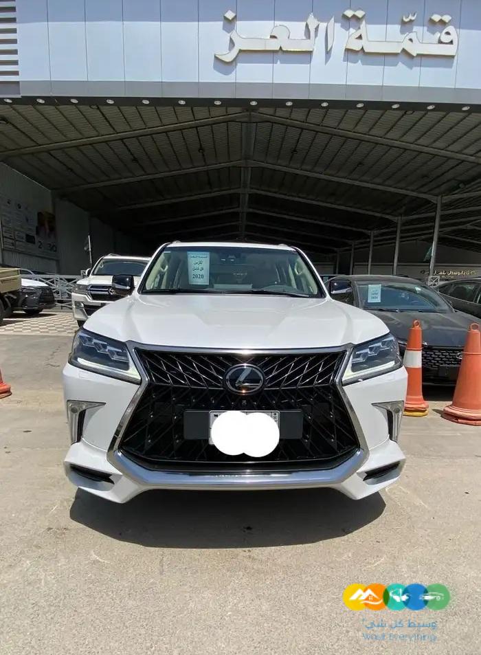 لكزس LX570 – سبورت – خليجي – 2020 ممشى 20 الف