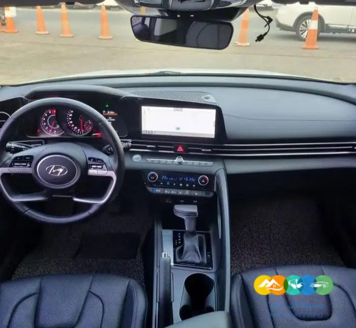 هونداي 2021 النترا بنزين وارد كوريا