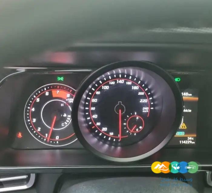 هونداي 2021 النترا بنزين وارد كوريا