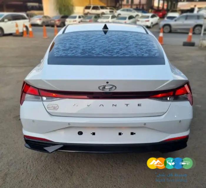 هونداي 2021 النترا بنزين وارد كوريا