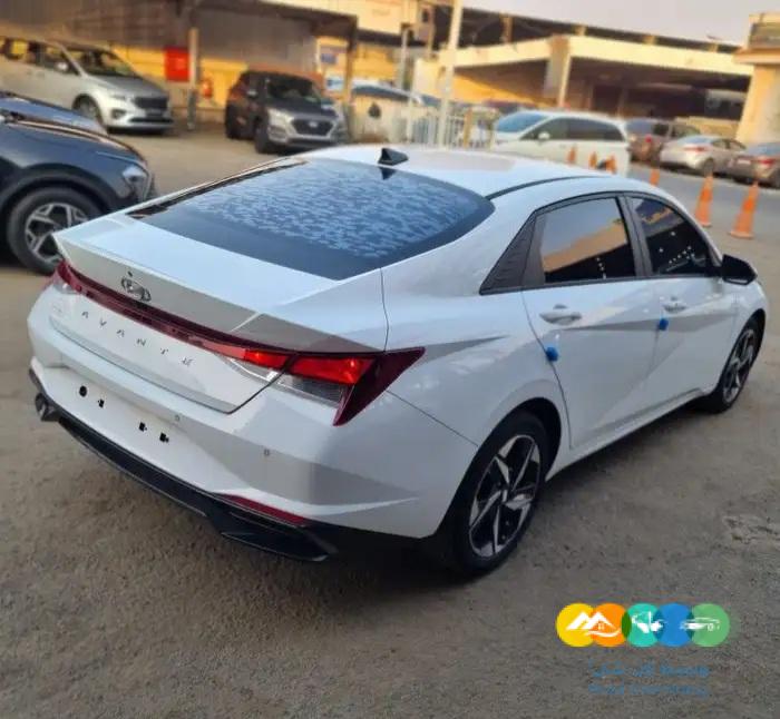 هونداي 2021 النترا بنزين وارد كوريا