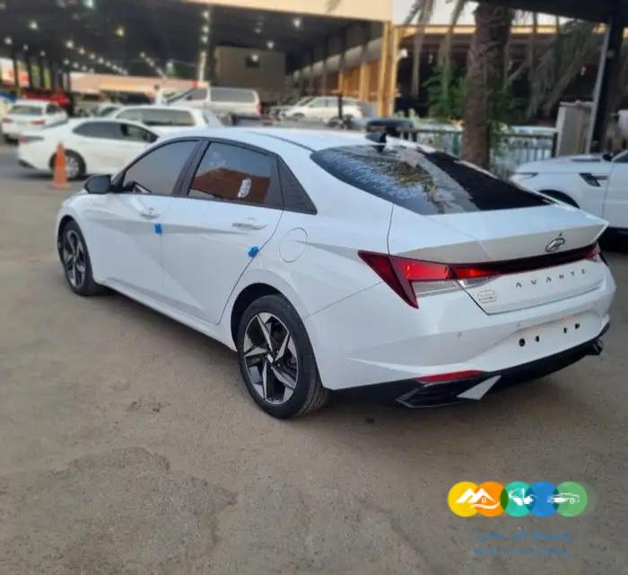 هونداي 2021 النترا بنزين وارد كوريا