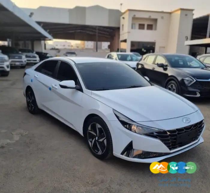 هونداي 2021 النترا بنزين وارد كوريا