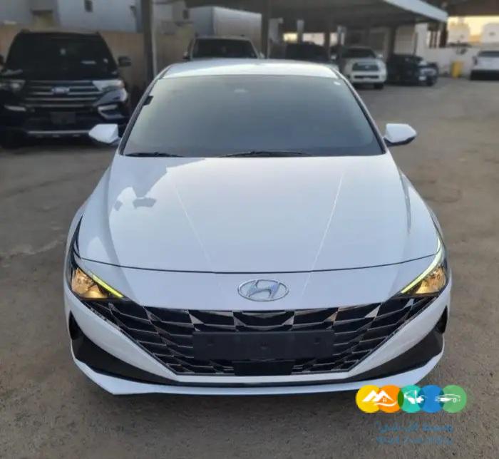 هونداي 2021 النترا بنزين وارد كوريا