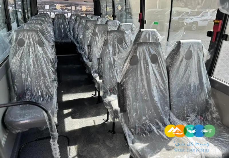 هيونداي كاونتي 26 راكب – ديزل 2023 بسعر مناسب