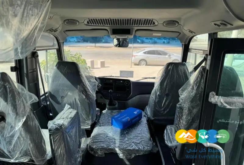 هيونداي كاونتي 26 راكب – ديزل 2023 بسعر مناسب