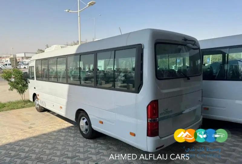 هيونداي كاونتي 26 راكب – ديزل 2023 بسعر مناسب