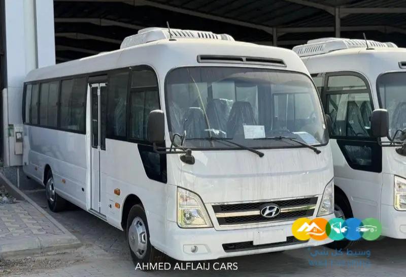 هيونداي كاونتي 26 راكب – ديزل 2023 بسعر مناسب