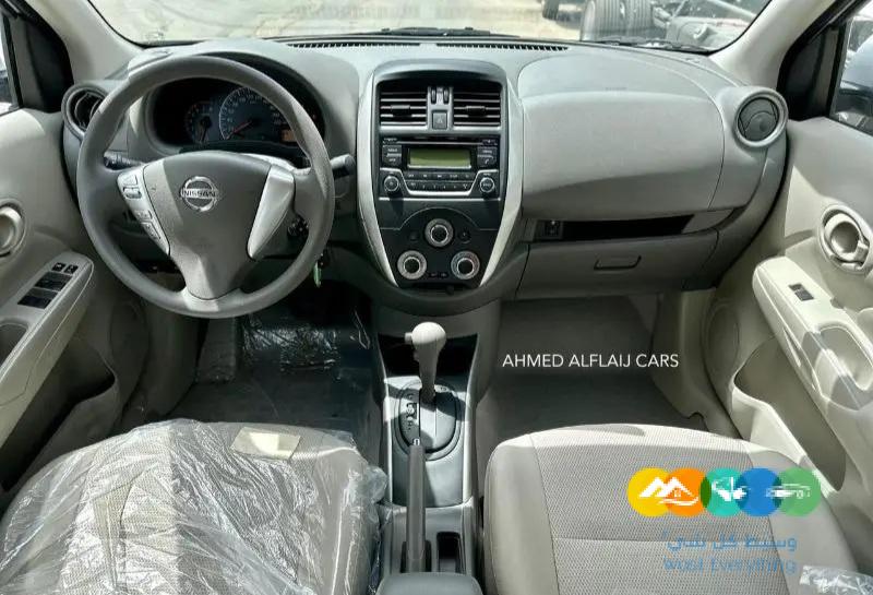 نيسان صني كمفورت جنوط 2024 بالنقد والتقسيط