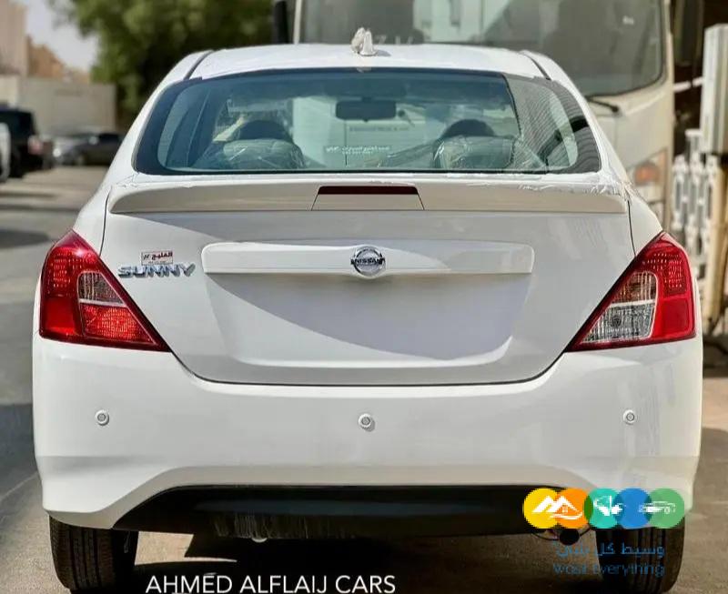 نيسان صني كمفورت جنوط 2024 بالنقد والتقسيط