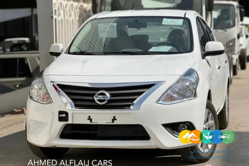 نيسان صني كمفورت جنوط 2024 بالنقد والتقسيط