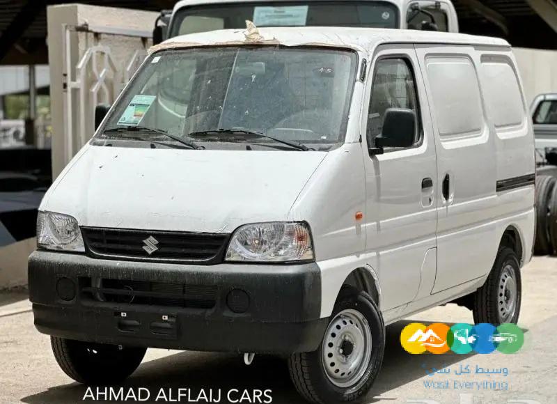 سوزوكي ايكو فان بضاعه 2025 بالنقد والتقسيط