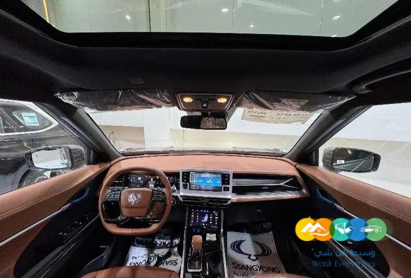 سانج يونج توريس لميتد LIMTED م2024 كاش واقساط