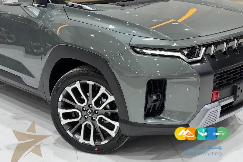 سانج يونج توريس لميتد LIMTED م2024 كاش واقساط