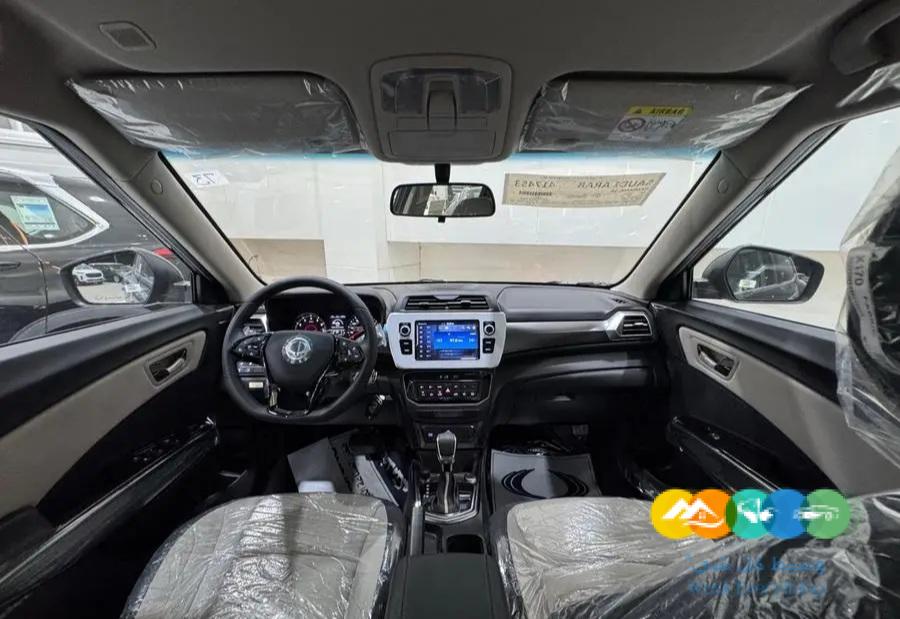 سانج يونج تيفولي ترند موديل 2024 كاش اقساط