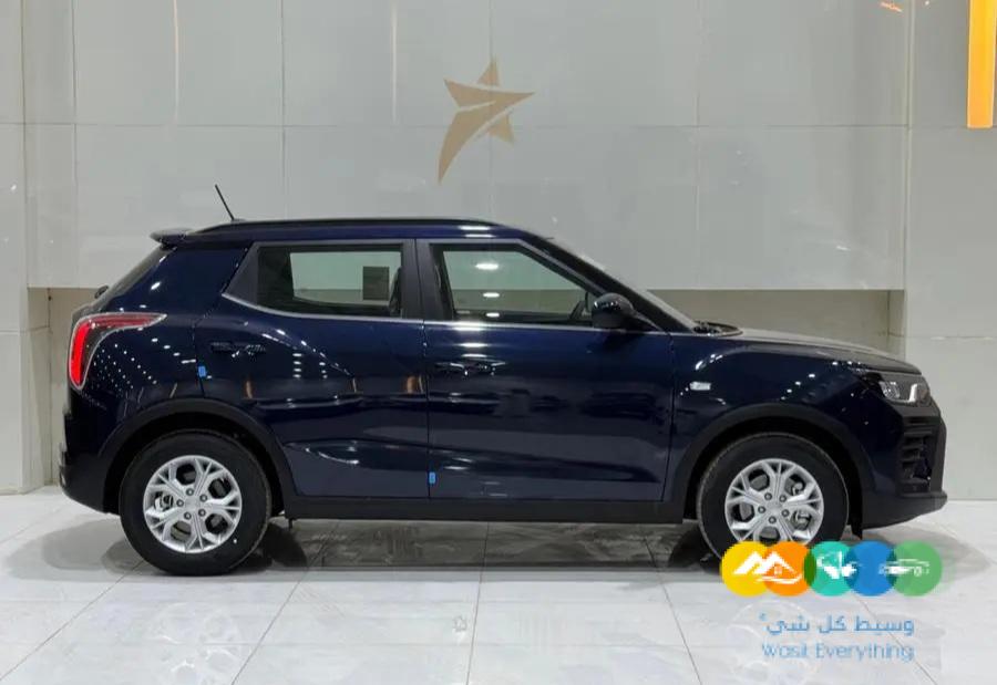 سانج يونج تيفولي ترند موديل 2024 كاش اقساط