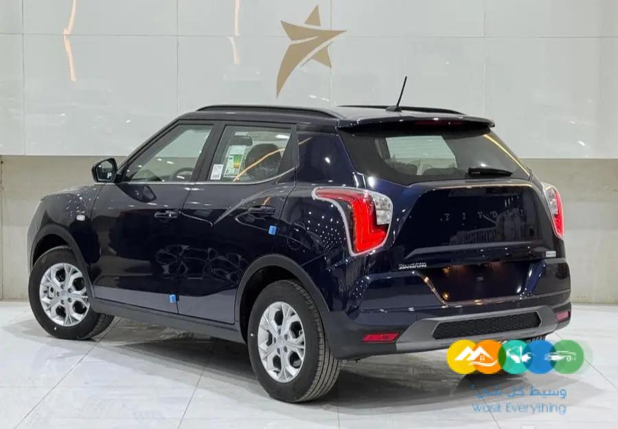 سانج يونج تيفولي ترند موديل 2024 كاش اقساط