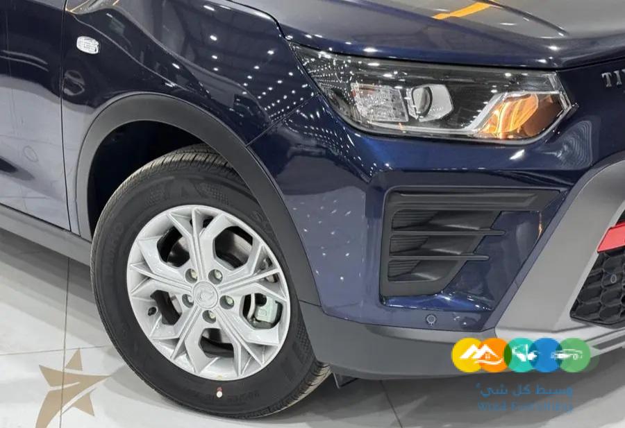 سانج يونج تيفولي ترند موديل 2024 كاش اقساط