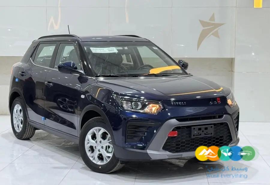 سانج يونج تيفولي ترند موديل 2024 كاش اقساط