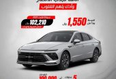 سوناتا فيليت 2500 CC موديل 2025