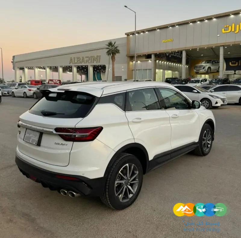 جيلي كولراي 2021