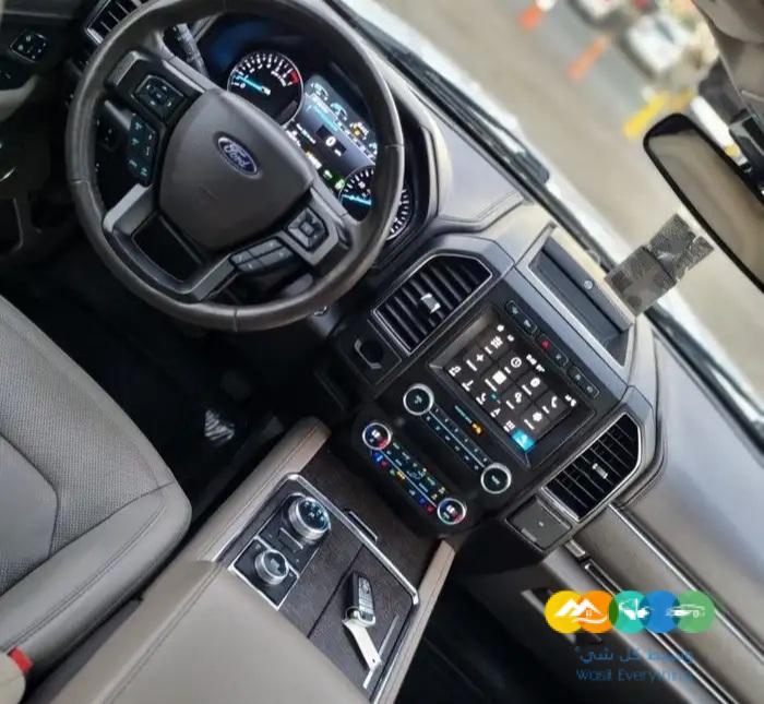 فورد اكسبدشن 2019 دبل ليمتيد بطاقة جمركية