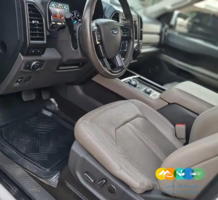 فورد اكسبدشن 2019 دبل ليمتيد بطاقة جمركية