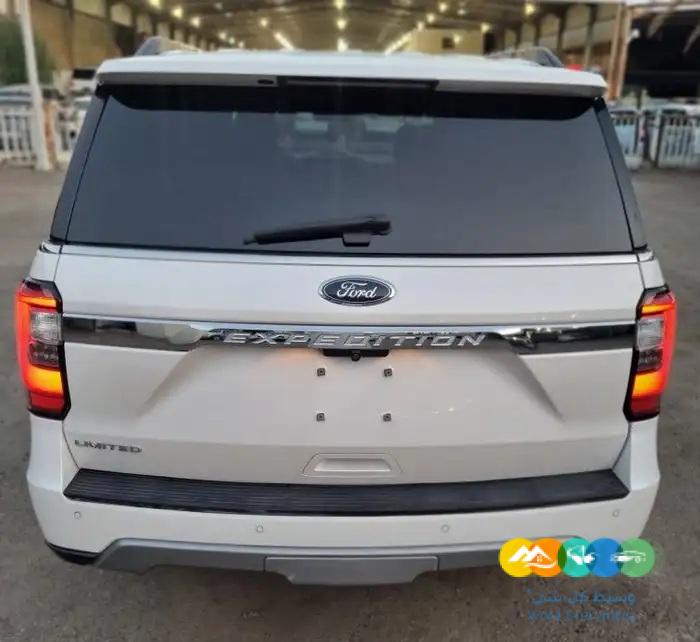 فورد اكسبدشن 2019 دبل ليمتيد بطاقة جمركية