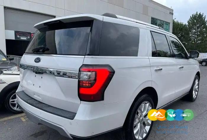 فورد اكسبدشن 2019 دبل ليمتيد بطاقة جمركية