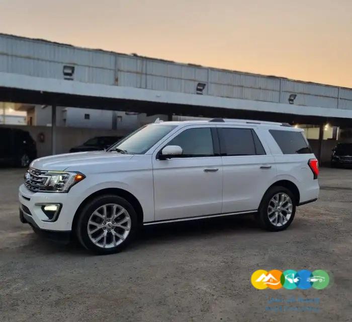 فورد اكسبدشن 2019 دبل ليمتيد بطاقة جمركية