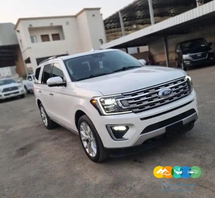 فورد اكسبدشن 2019 دبل ليمتيد بطاقة جمركية